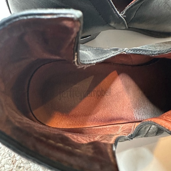 Jeffrey Campbell Cromwell Boot W8.5 - Picture 6 of 7